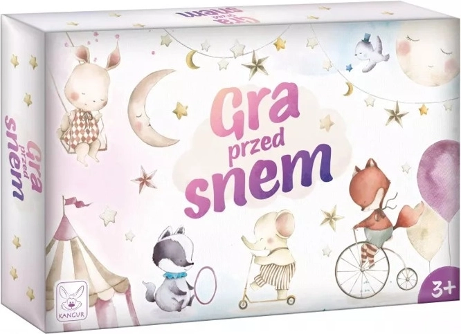 Hra před spaním – barevné karty a krátké rýmované příběhy