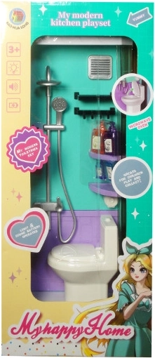 Doplňky pro panenky – koupelna