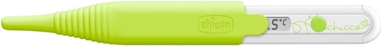 Chicco digitální teploměr Digi Baby zelený