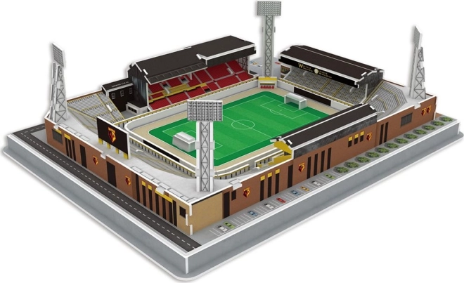 3D puzzle stadion Vicarage Road Watford