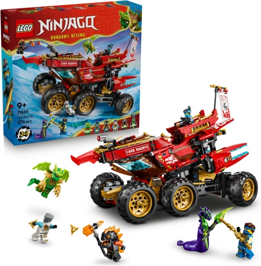 LEGO NINJAGO Perla země
