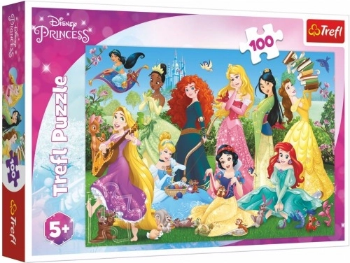 Puzzle Trefl Disney Princezny 100 dílků