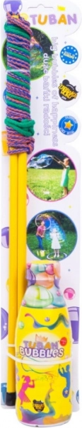 Tuban sada na obří mýdlové bubliny Okulary + roztok 400 ml