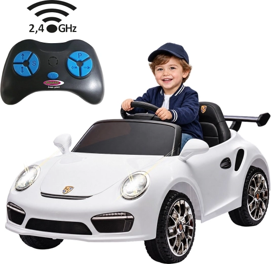 Dětské elektrické autíčko JAMARA RUF CTR3 Club Sport bílé