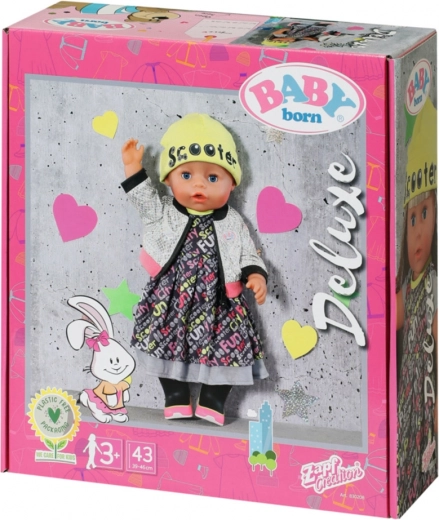 Baby Born souprava do města Deluxe pro panenku 43 cm