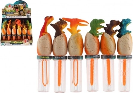 Bublifuk Dinosaurus ve vejci