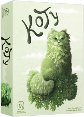 Koty – strategická karetní hra o snech a kočkách