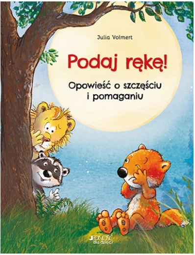 Podaj ręku! Příběh o štěstí a pomáhání