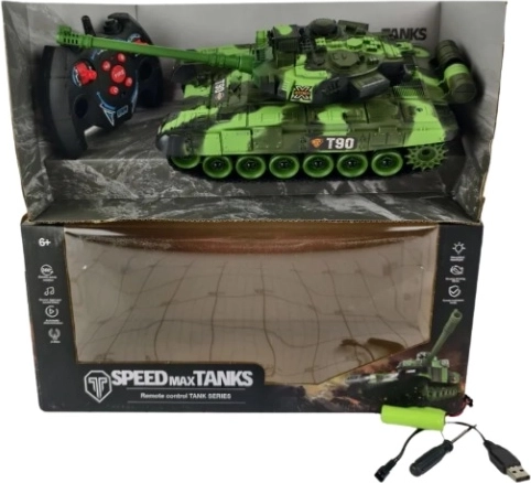 Tank na dálkové ovládání