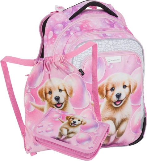 Bagmaster malý školní set LUMI 26 A Pejsek