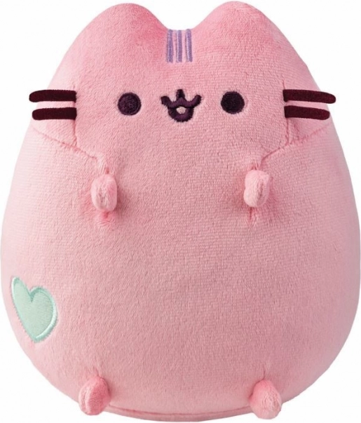 Růžový plyšový kocourek Pusheen 18 cm