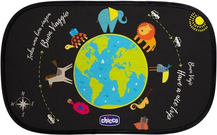 Chicco sluneční clony do auta 2 ks