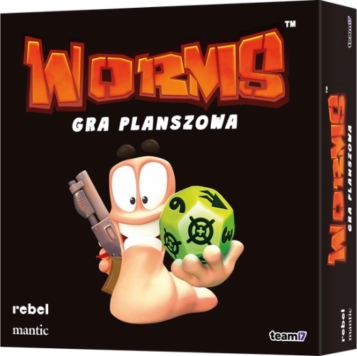 Rebel Worms strategická desková hra