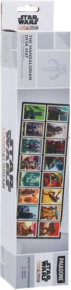 Herní podložka na stůl Star Wars: The Mandalorian 80 × 30 cm