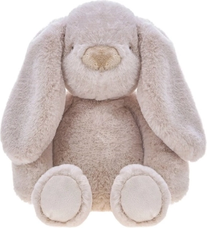 Plyšový králíček Charlotte vanilkový 35 cm