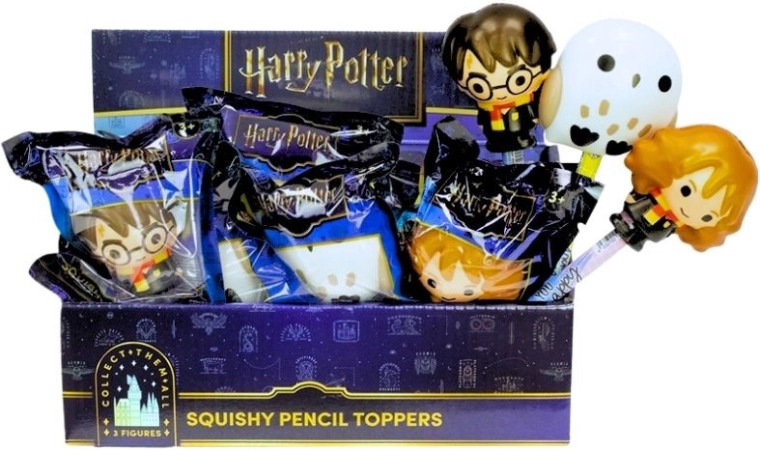 harry potter squishy nástavec na tužku (3 druhy)