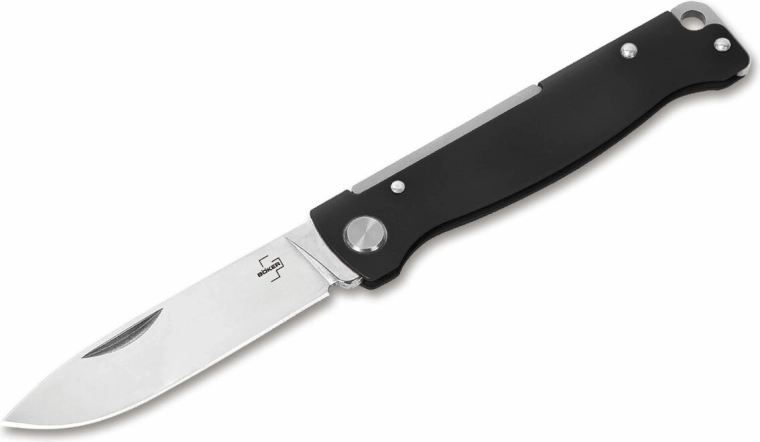 Böker Plus atlas black kapesní nůž 6,7 cm