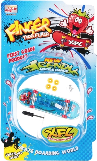 Otáčecí fingerboard skateboard