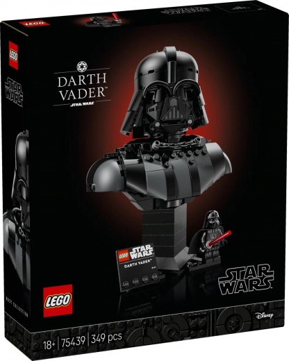 LEGO Star Wars poprsí Dartha Vadera