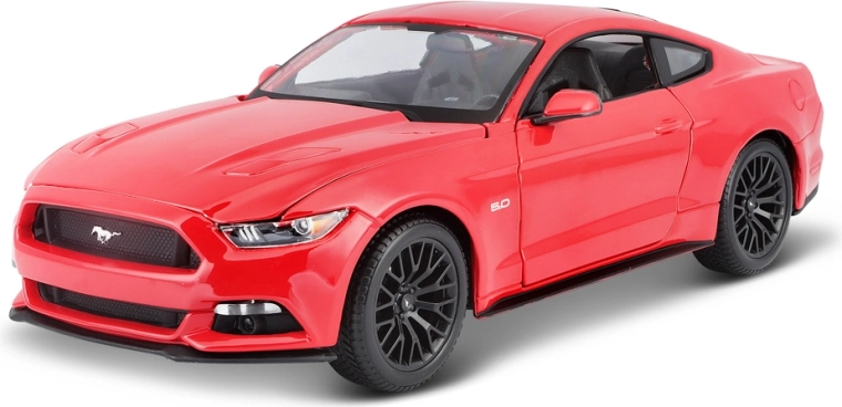 Maisto Ford Mustang GT 2015 červený 1:18