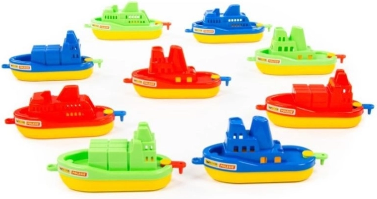 Plastová lodička do vody