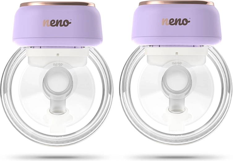 Neno Sole Twin elektrická nositelná odsávačka mateřského mléka duo