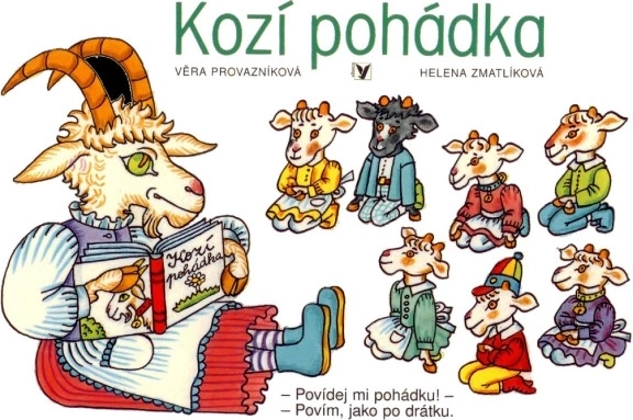 Knížka kozí pohádka – leporelo pro nejmenší