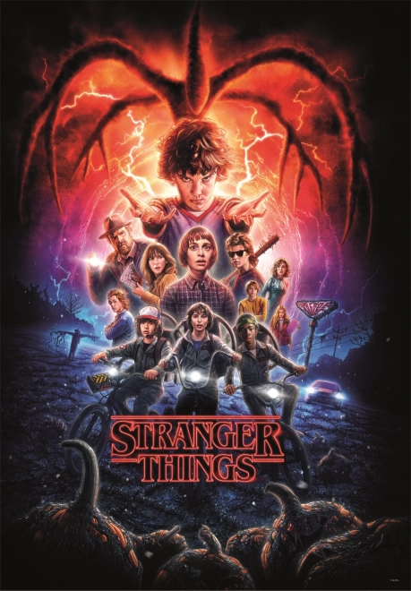 Puzzle Netflix: Stranger Things 2. série 1000 dílků