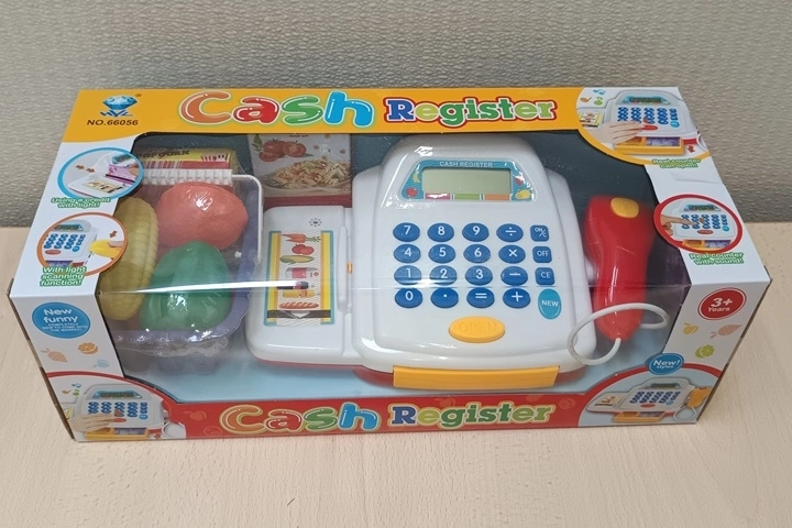 Dětská pokladna na baterie