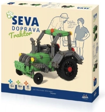 Stavebnice traktor SEVA Doprava