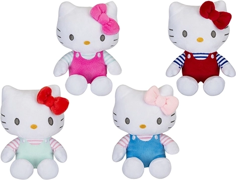 Hello Kitty plyšová mini figurka 15 cm - 1 kus