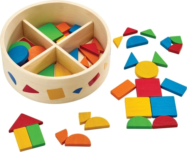 PlanToys Mozaika v boxu