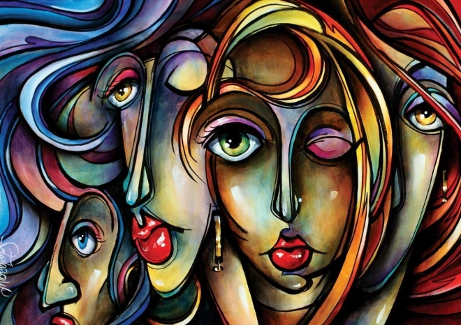 Puzzle Klub ztroskotanců 1000 dílků