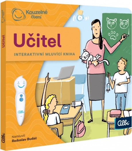 Albi Kouzelné čtení minikniha: učitel
