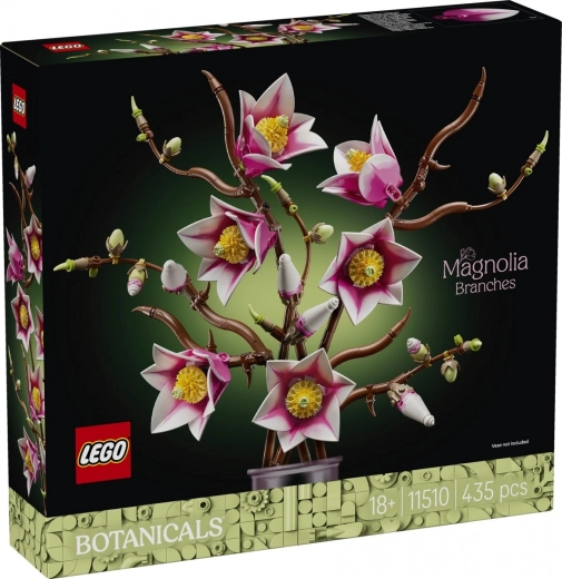 Lego Botanicals větvičky magnolie