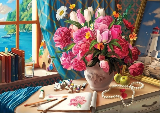 Puzzle ART PUZZLE Vůně umění 1500 dílků