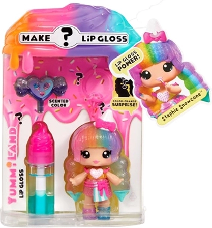 Yummiland mystery lip gloss sada stephie snowcone