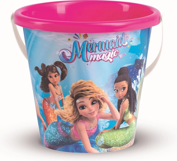 Kyblík s motivem mořské víly ANDRONI 17 cm