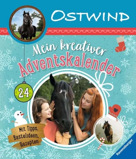 Ravensburger Ostwind – Můj kreativní adventní kalendář