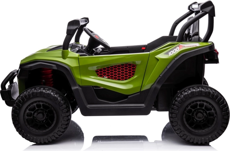 Dětské elektrické autíčko buggy Gravity 4x4 zelené