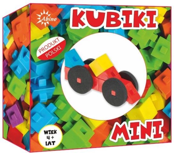 Kubiki mini autíčko