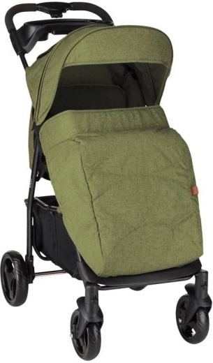 Petite&Mars nánožník ke kočárku Easy/Musca forest green