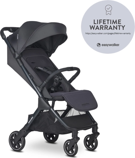 Easywalker Jackey NXT sportovní kočárek eclipse black