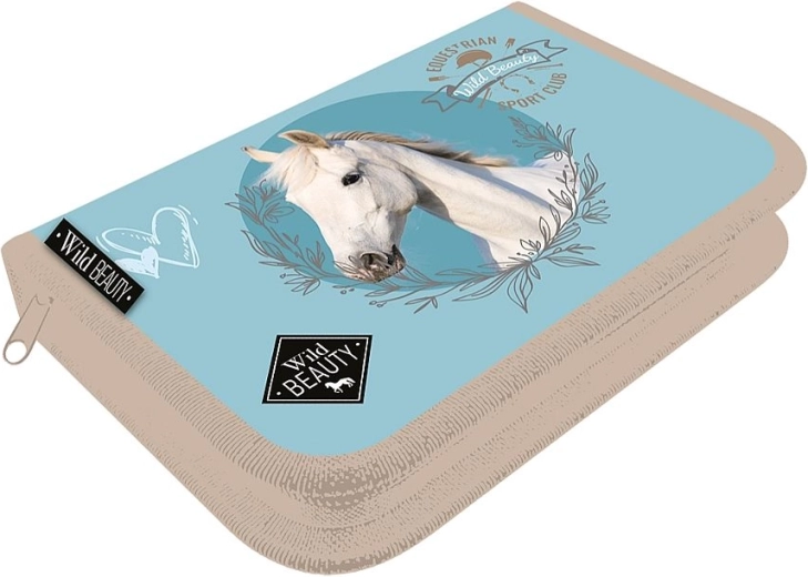 Penál LizzyCard Wild Beauty – 1 patro se 2 chlopněmi
