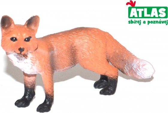 Figurka lišky 7 cm