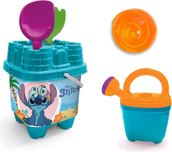 Sada na písek Stitch hrad