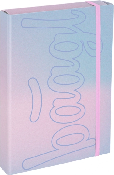 Baagl desky na školní sešity A4 Jumbo – Lilac