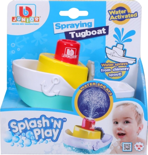 BB Junior člun s vodotryskem Splash'N Play
