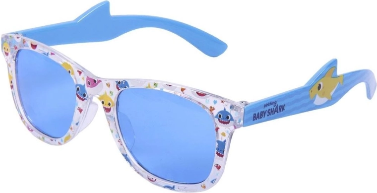 Sluneční brýle Baby Shark tyrkysové - 1 kus