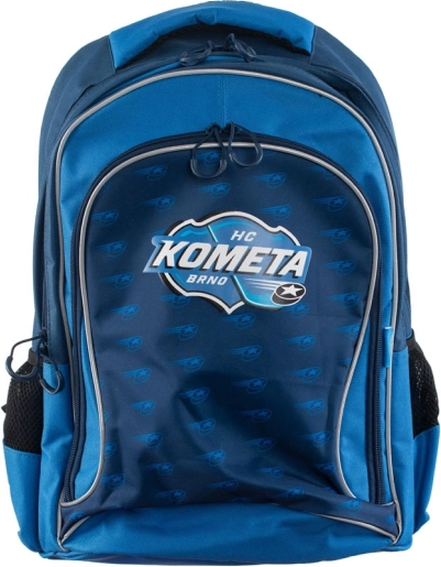 Školní batoh Kometa s anatomickými zády a reflexními prvky